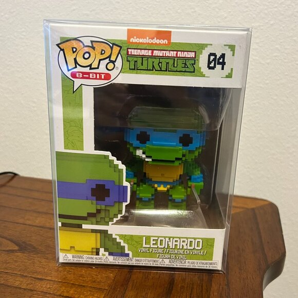Funko POP! 8 Bit Teenage Mutant Ninja Turtles 8-Bit: Leonardo, Donatello Raphael - Picture 3 of 16